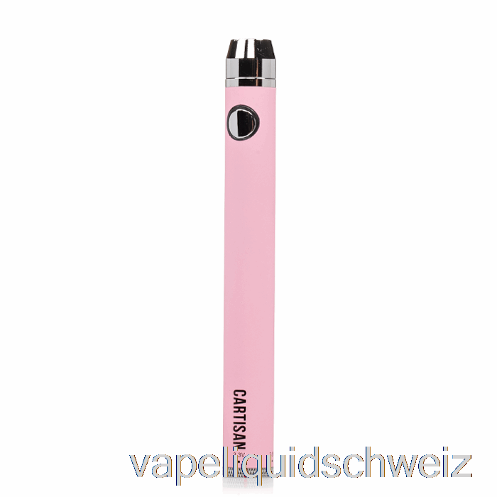 Cartisan Ego Spinner Twist 900 510 Batterie Pink Vape Liquid E-Liquid Schweiz